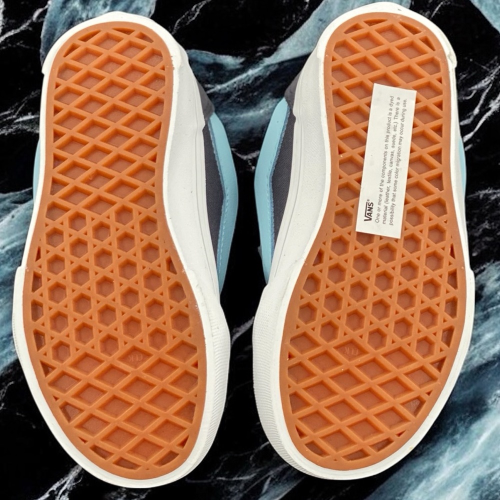 Vans Knu Skool “Retro Sport Grey/Blue” (Size 11C) — Brand New with Box - Picture 10 of 12